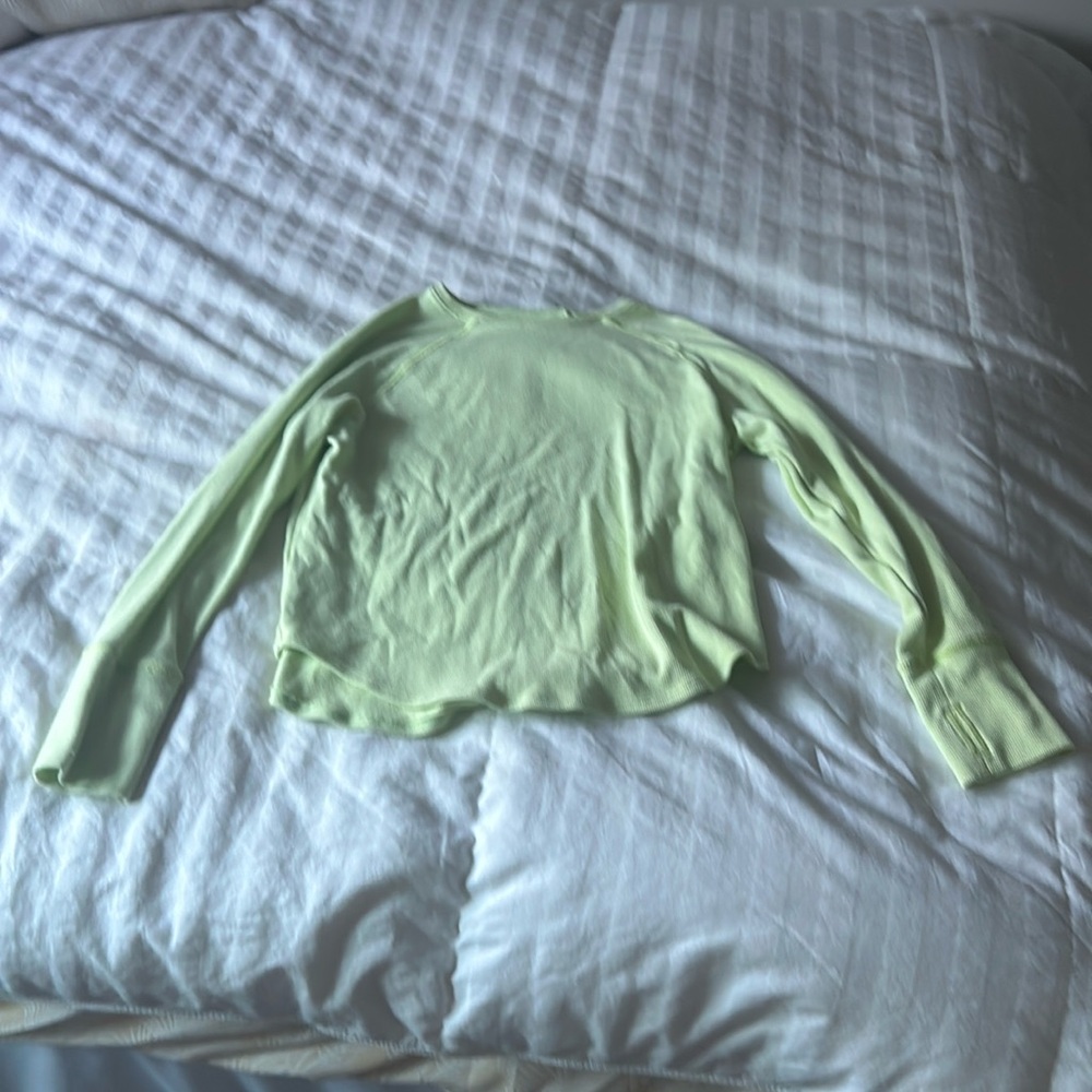 Long sleeve super cozy for going out or staying in!